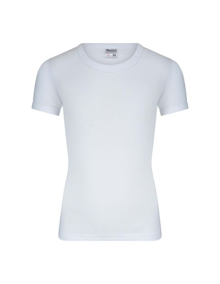 Beeren Jongens T-shirt ronde hals M3000 Wit
