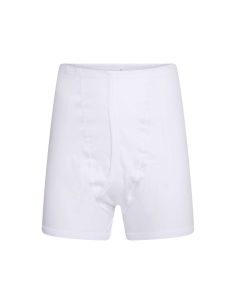 Beeren Heren Sportbroek met gulp M3400 Wit