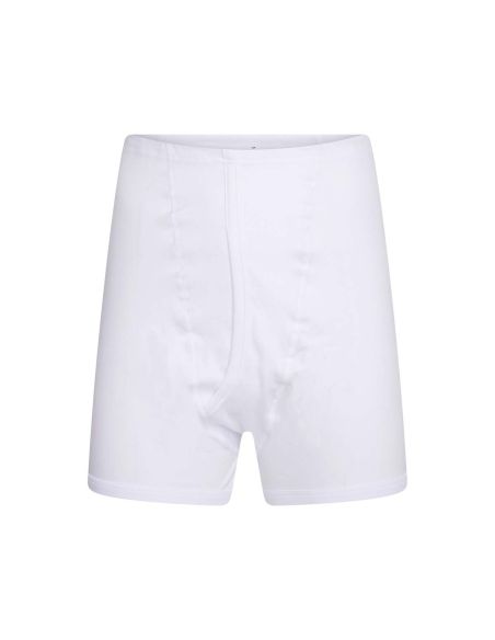 Beeren Heren Sportbroek met gulp M3400 Wit