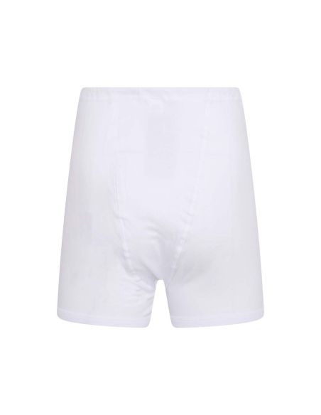 Beeren Heren Sportbroek met gulp M3400 Wit