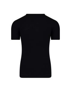 Beeren Heren T-shirt V-hals en K.M. M3000 Zwart 2