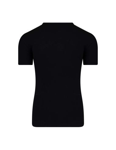 Beeren Heren T-shirt V-hals en K.M. M3000 Zwart