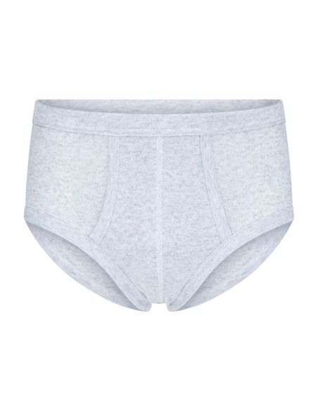 Beeren Heren slip met gulp M3000 2Pack Grijs