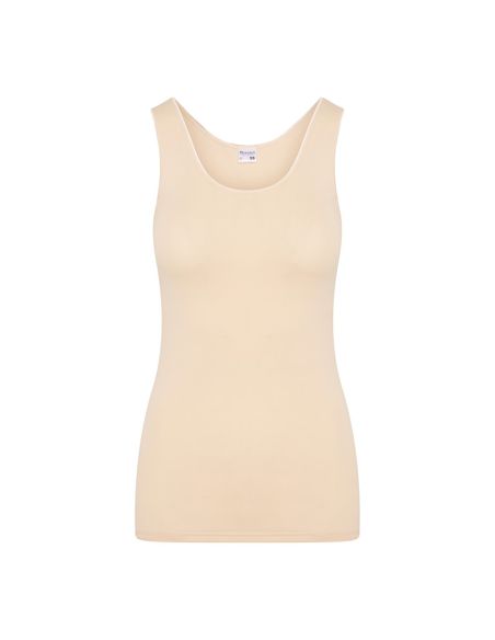Beeren Dames hemd Comfort Feeling Beige