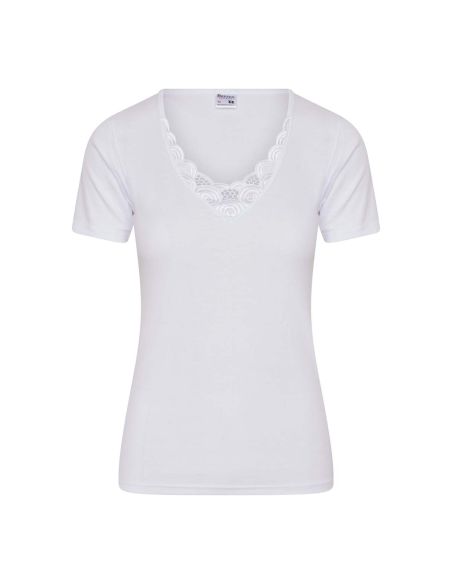 Beeren Dames onderblouse Beatrix K.M. Wit