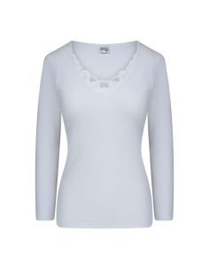 Beeren Dames onderblouse Beatrix L.M. Wit