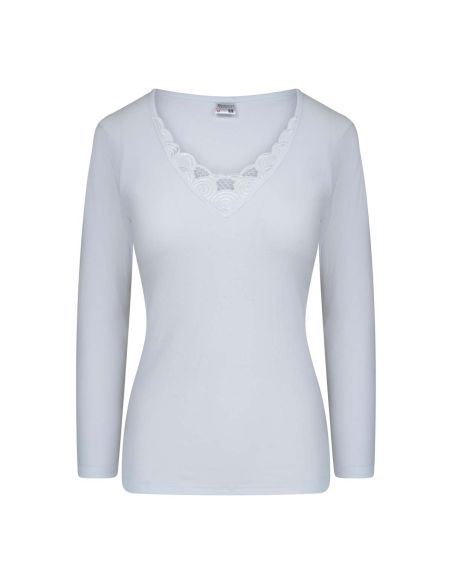 Beeren Dames onderblouse Beatrix L.M. Wit