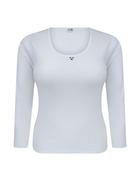 Beeren Dames onderblouse L.M. M3000 Wit