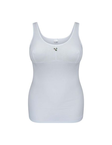 Beeren Dames cuphemd Jacqueline Wit