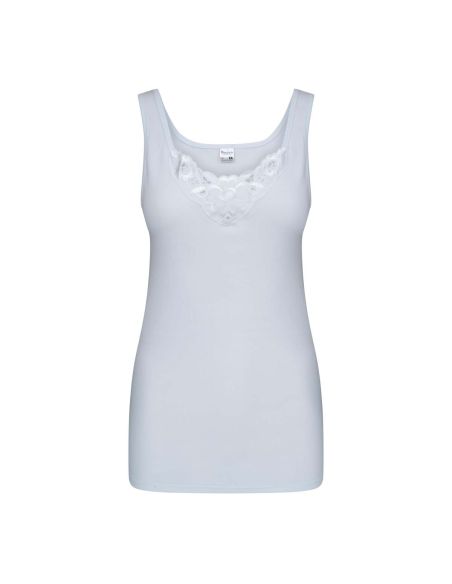 Beeren Dames hemd Viola Wit
