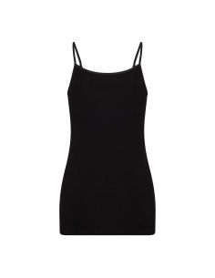 Beeren Dames spaghetti hemd Brigitte Zwart 2