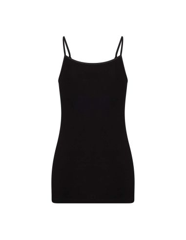 Beeren Dames spaghetti hemd Brigitte Zwart