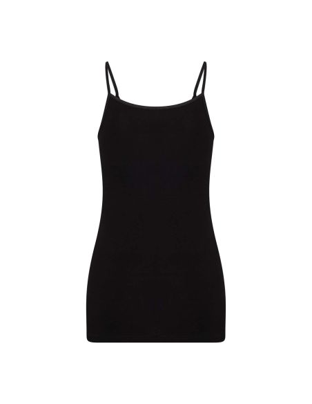 Beeren Dames spaghetti hemd Brigitte Zwart