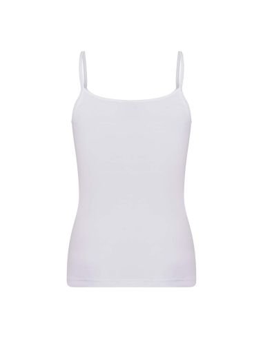 Beeren Meisjes Top Natasja (zachte micro stof) Wit