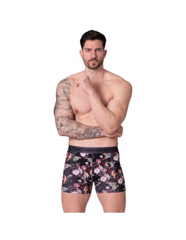 MuchachoMalo Heren Boxershorts 3Pack Blind Tango