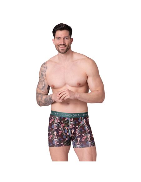 MuchachoMalo Heren Boxershorts 3Pack Blind Tango