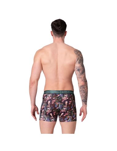 MuchachoMalo Heren Boxershorts 3Pack Blind Tango