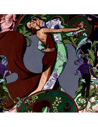 MuchachoMalo Heren Boxershorts 3Pack Blind Tango