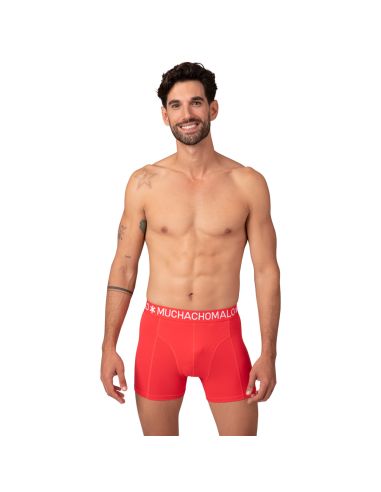 MuchachoMalo Heren Boxershorts 5Pack Hello Sunshine Light Cotton Solid 88