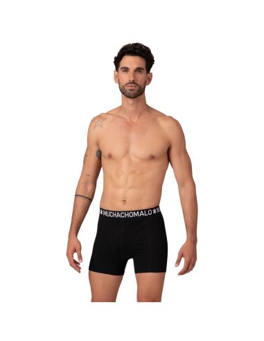 MuchachoMalo Heren Boxershorts 5Pack Hello Sunshine Light Cotton Solid 88