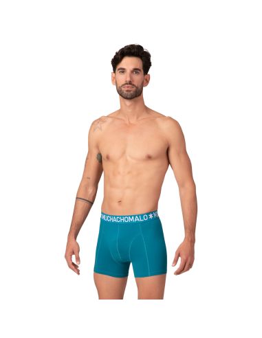 MuchachoMalo Heren Boxershorts 5Pack Hello Sunshine Light Cotton Solid 88