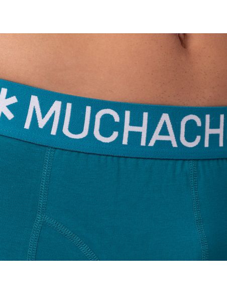 MuchachoMalo Heren Boxershorts 5Pack Hello Sunshine Light Cotton Solid 88