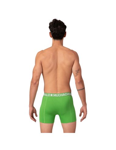 MuchachoMalo Heren Boxershorts 5Pack Hello Sunshine Light Cotton Solid 88