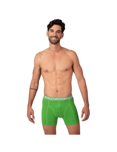 MuchachoMalo Heren Boxershorts 5Pack Hello Sunshine Light Cotton Solid 88