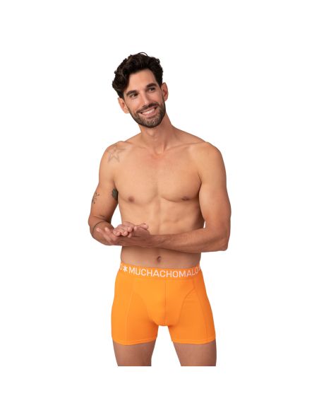 MuchachoMalo Heren Boxershorts 5Pack Hello Sunshine Light Cotton Solid 88