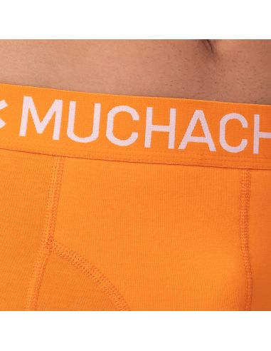 MuchachoMalo Heren Boxershorts 5Pack Hello Sunshine Light Cotton Solid 88