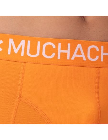 MuchachoMalo Heren Boxershorts 5Pack Hello Sunshine Light Cotton Solid 88