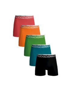 MuchachoMalo Heren Boxershorts 5Pack Hello Sunshine Light Cotton Solid 88