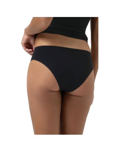 MEY Dames Invisibles Brasil Slip Zwart