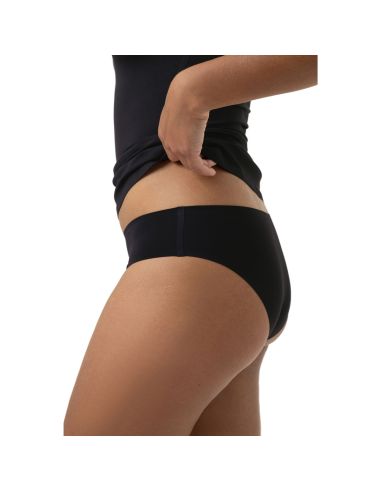 MEY Dames Invisibles Brasil Slip Zwart