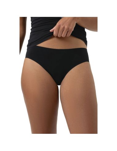 MEY Dames Invisibles Brasil Slip Zwart