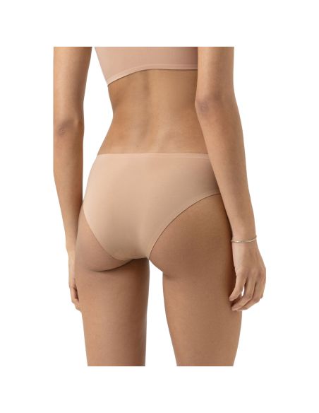 MEY Dames Invisibles Brasil Slip Cream Tan