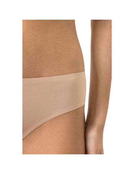 MEY Dames Invisibles Brasil Slip Cream Tan