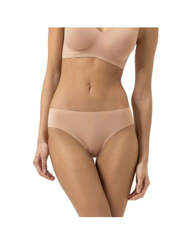 MEY Dames Invisibles Brasil Slip Cream Tan