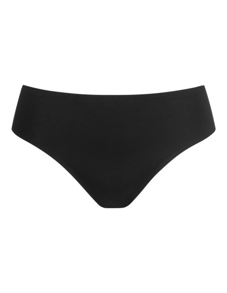 MEY Dames Invisibles Highwaist String Zwart