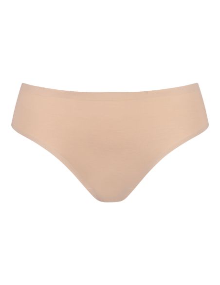 MEY Dames Invisibles Highwaist String Cream Tan