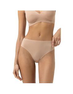 MEY Dames Invisibles Highwaist String Cream Tan 2