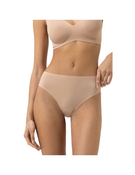 MEY Dames Invisibles Highwaist String Cream Tan