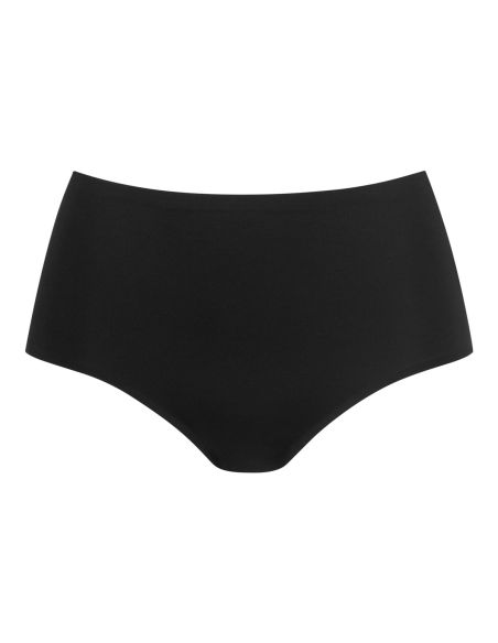 MEY Dames Invisibles Taille Slip Zwart