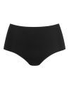 MEY Dames Invisibles Taille Slip Zwart