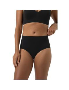 MEY Dames Invisibles Taille Slip Zwart 2