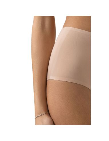 MEY Dames Invisibles Taille Slip Cream Tan