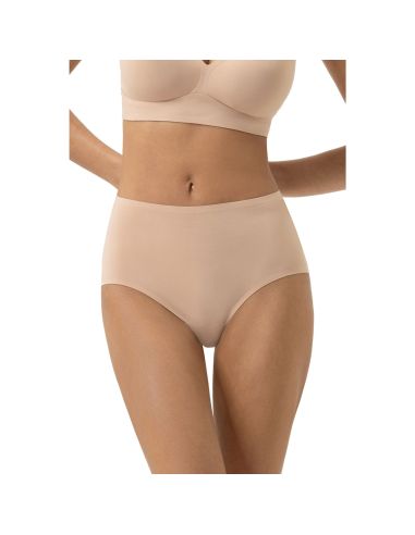 MEY Dames Invisibles Taille Slip Cream Tan
