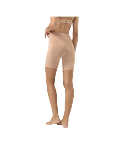 MEY Dames Invisibles Cyclist Short Cream Tan
