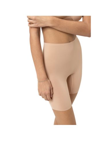 MEY Dames Invisibles Cyclist Short Cream Tan