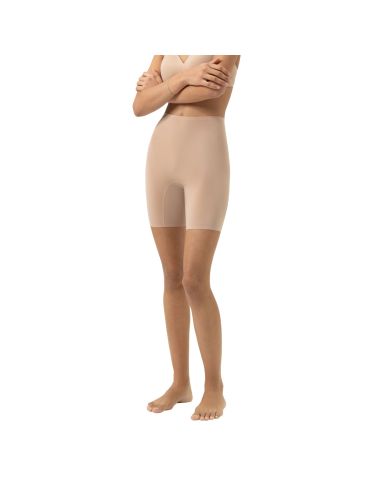 MEY Dames Invisibles Cyclist Short Cream Tan